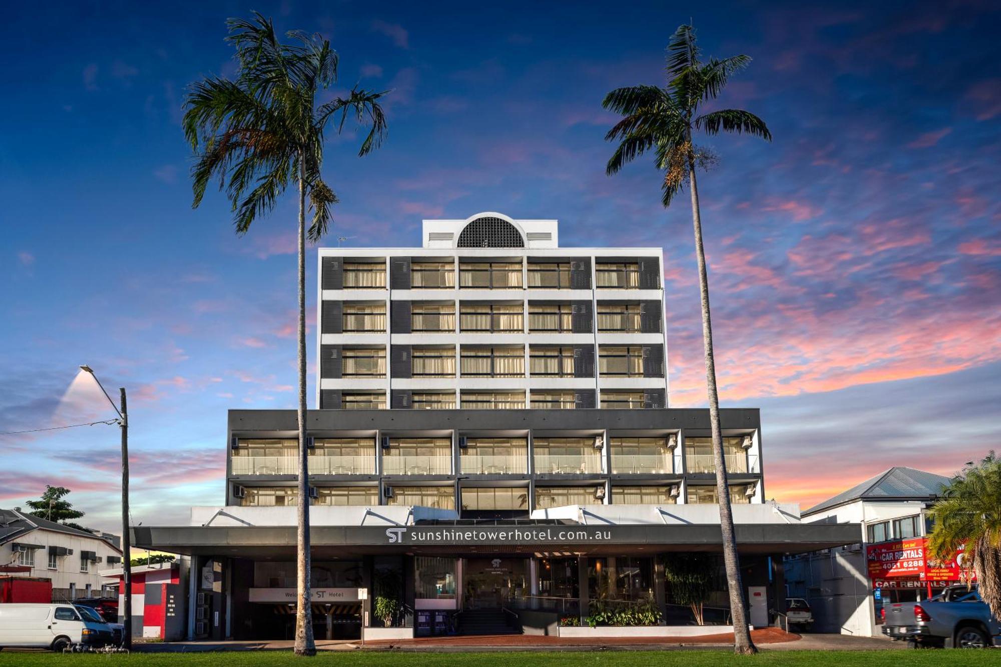 Sunshine Tower Hotel Cairns Kültér fotó