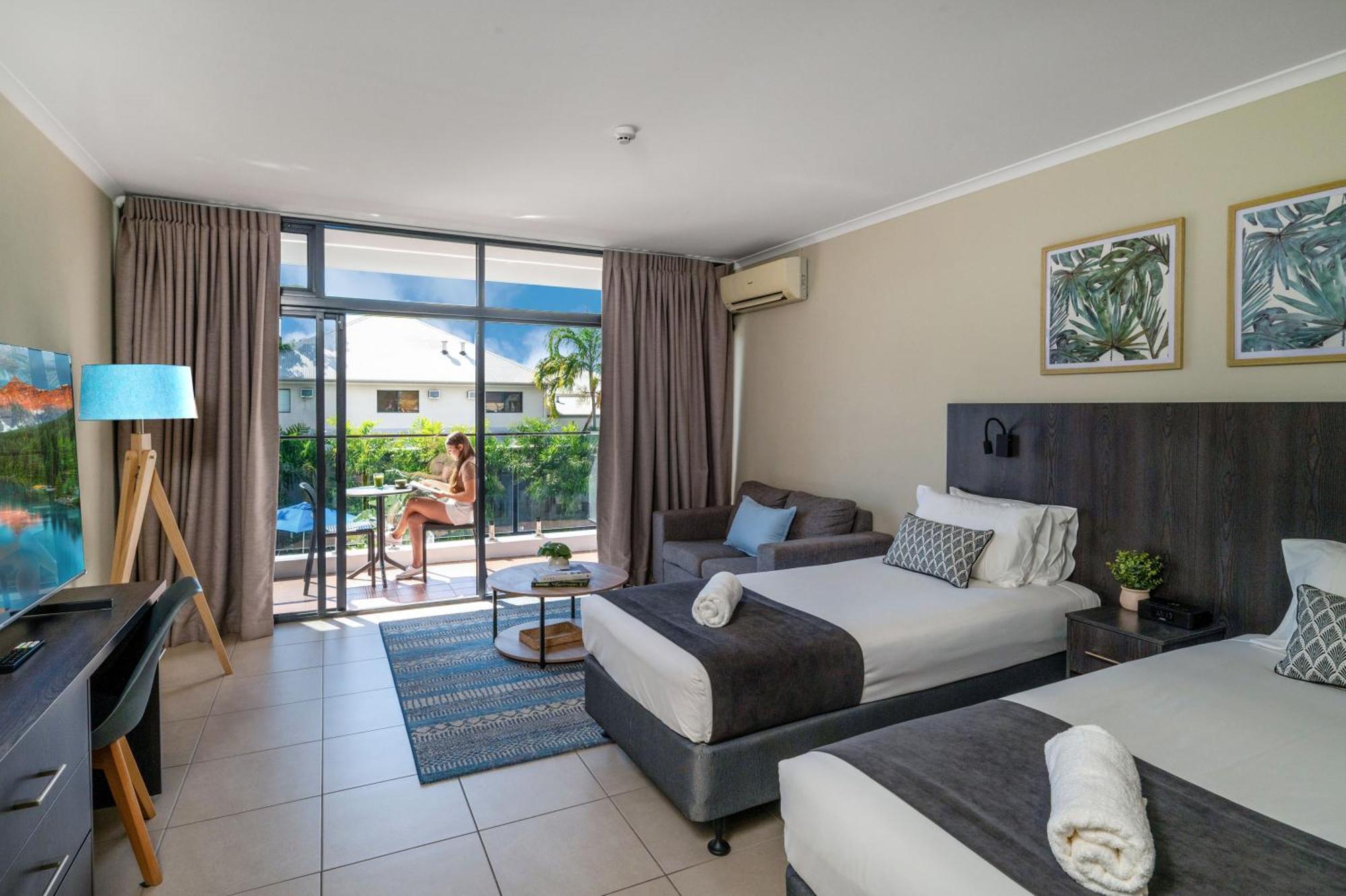 Sunshine Tower Hotel Cairns Kültér fotó
