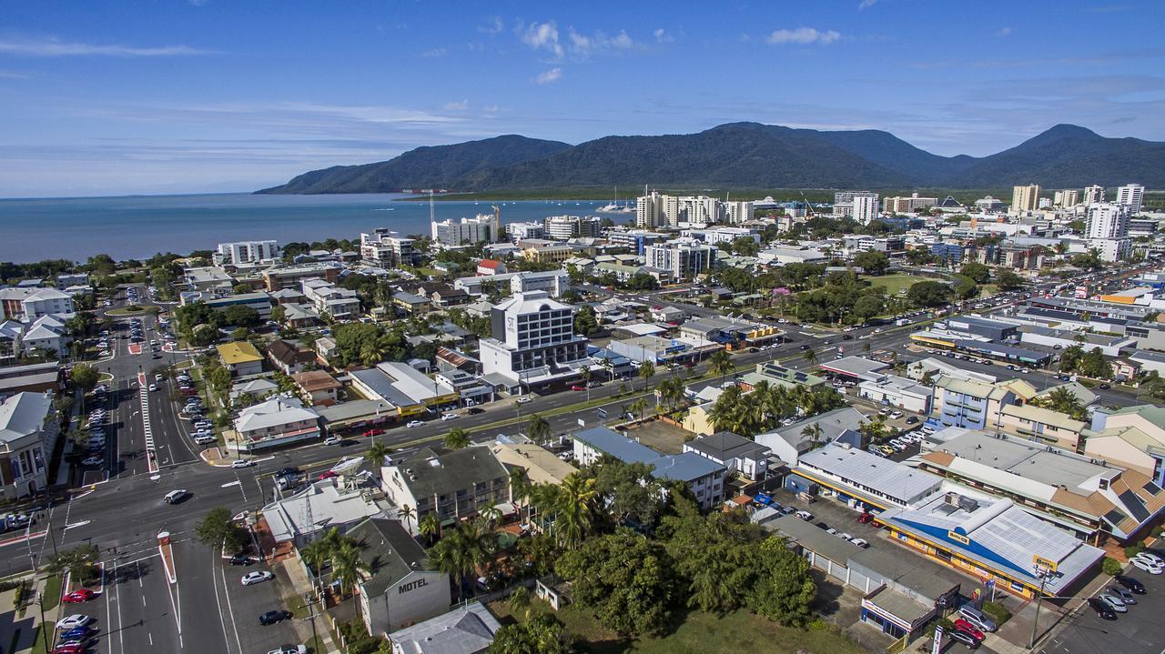 Sunshine Tower Hotel Cairns Kültér fotó